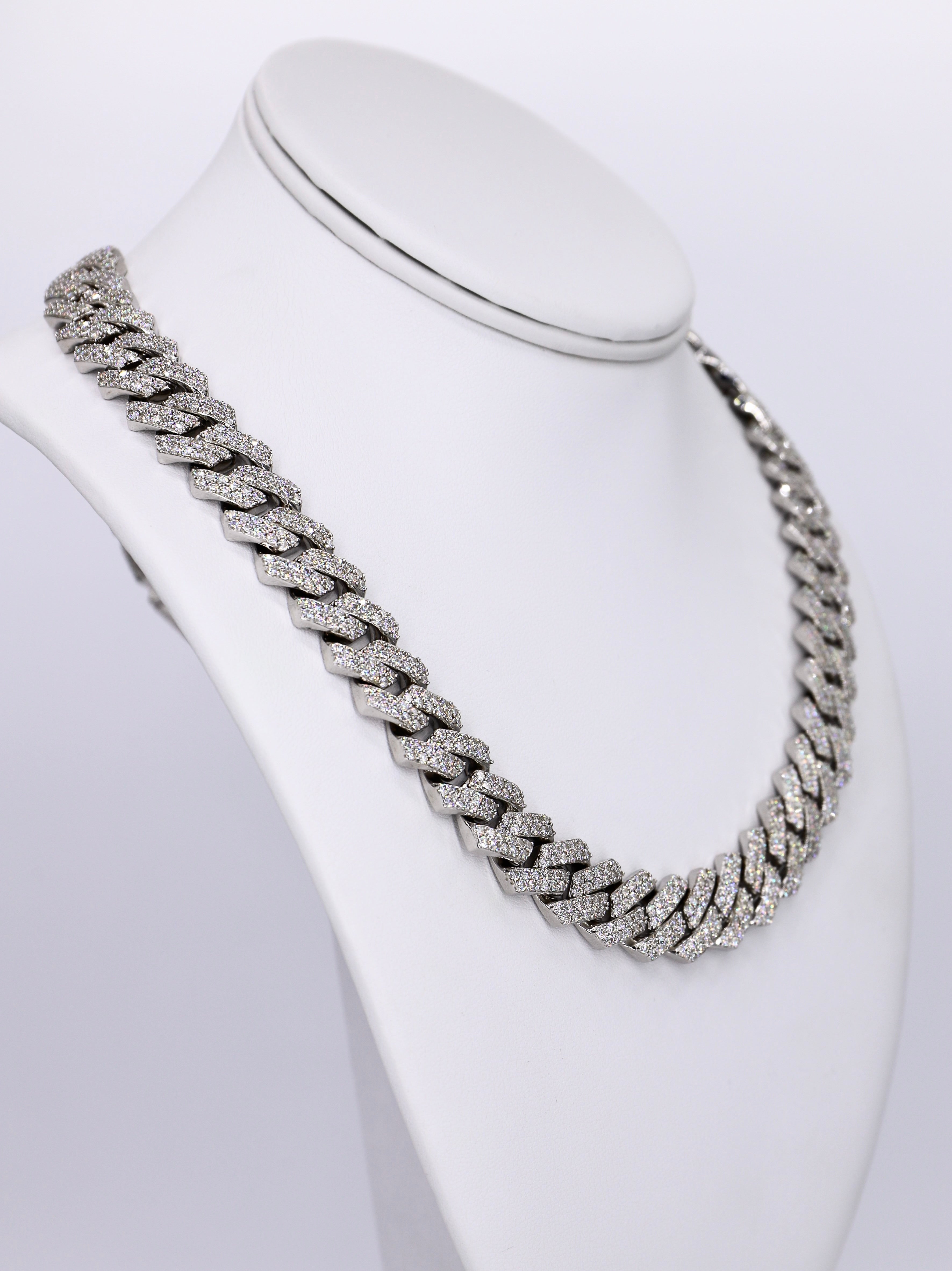 Moissanite Bazaar Cuban, Tennis, Rope Chains | MoissaniteBazaar.com