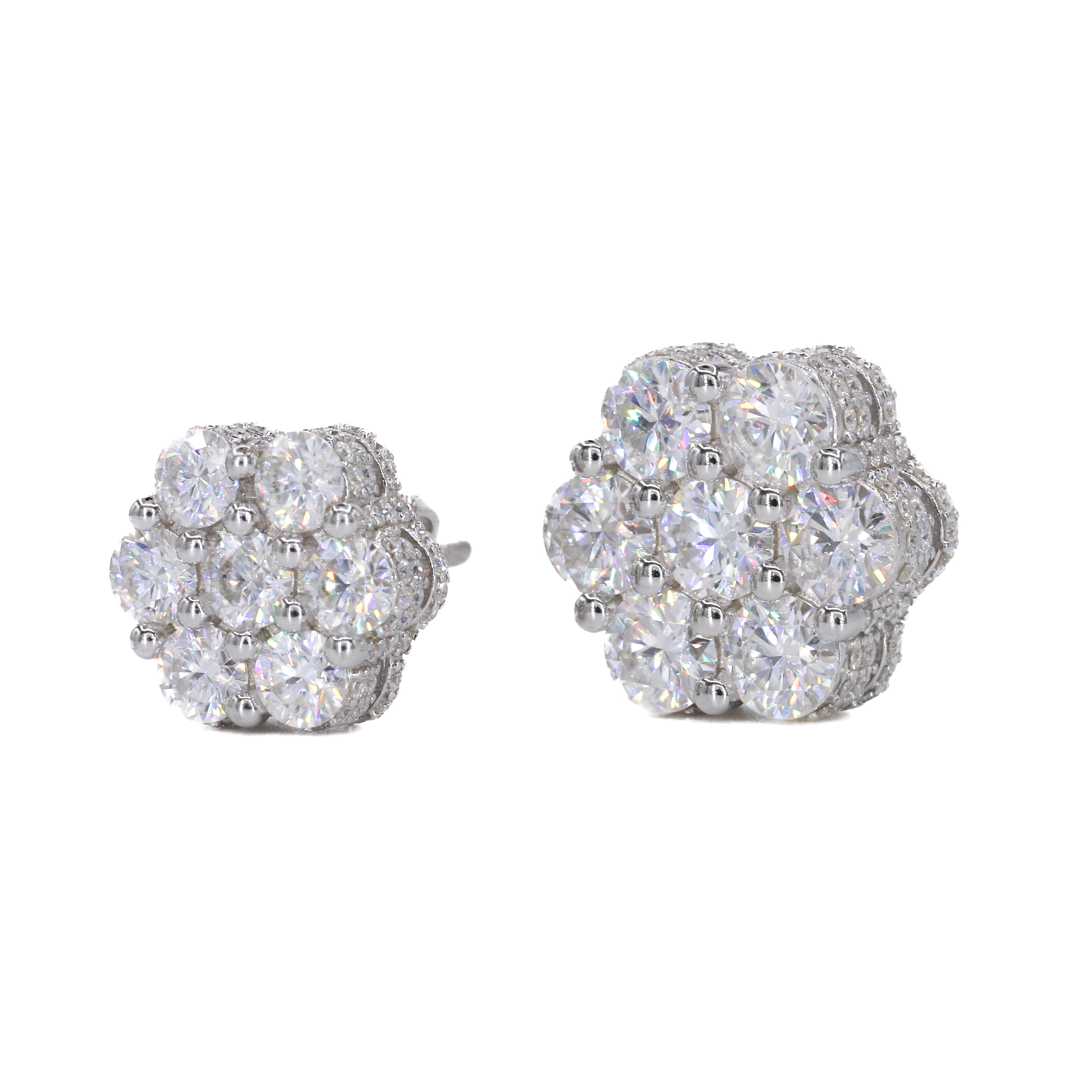 Mossanite Bazaar Earrings - MoissaniteBazaar.com