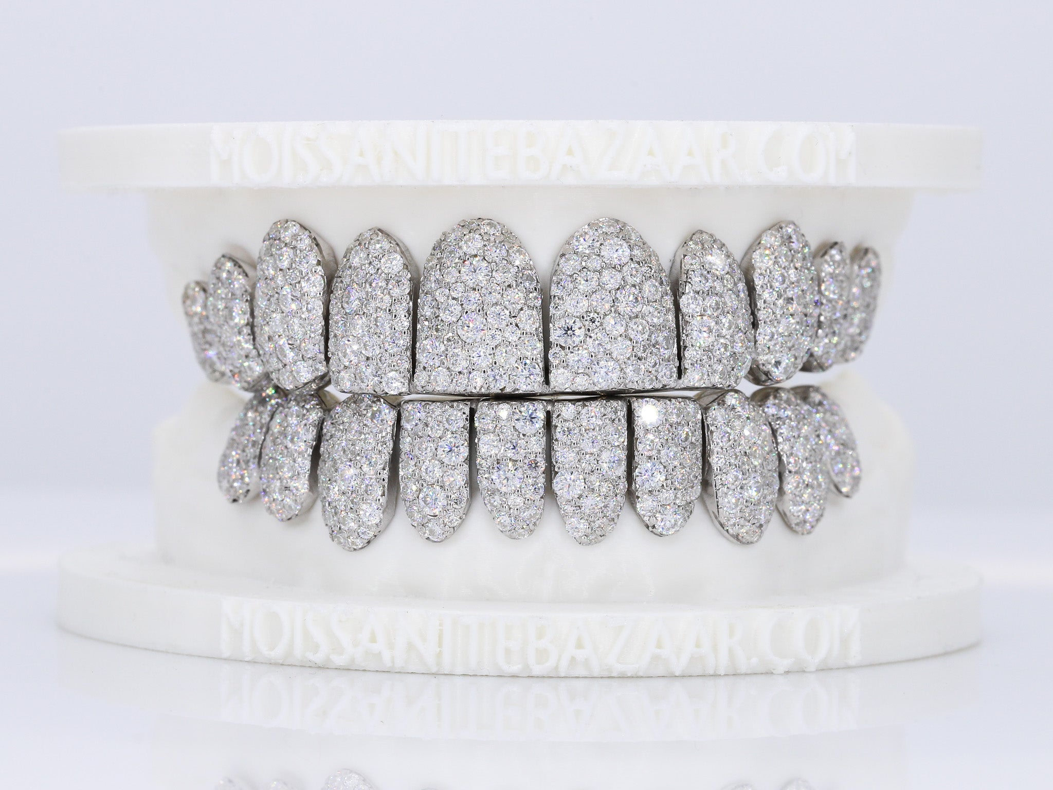 Moissanite Bazaar Grillz - MoissaniteBazaar.com