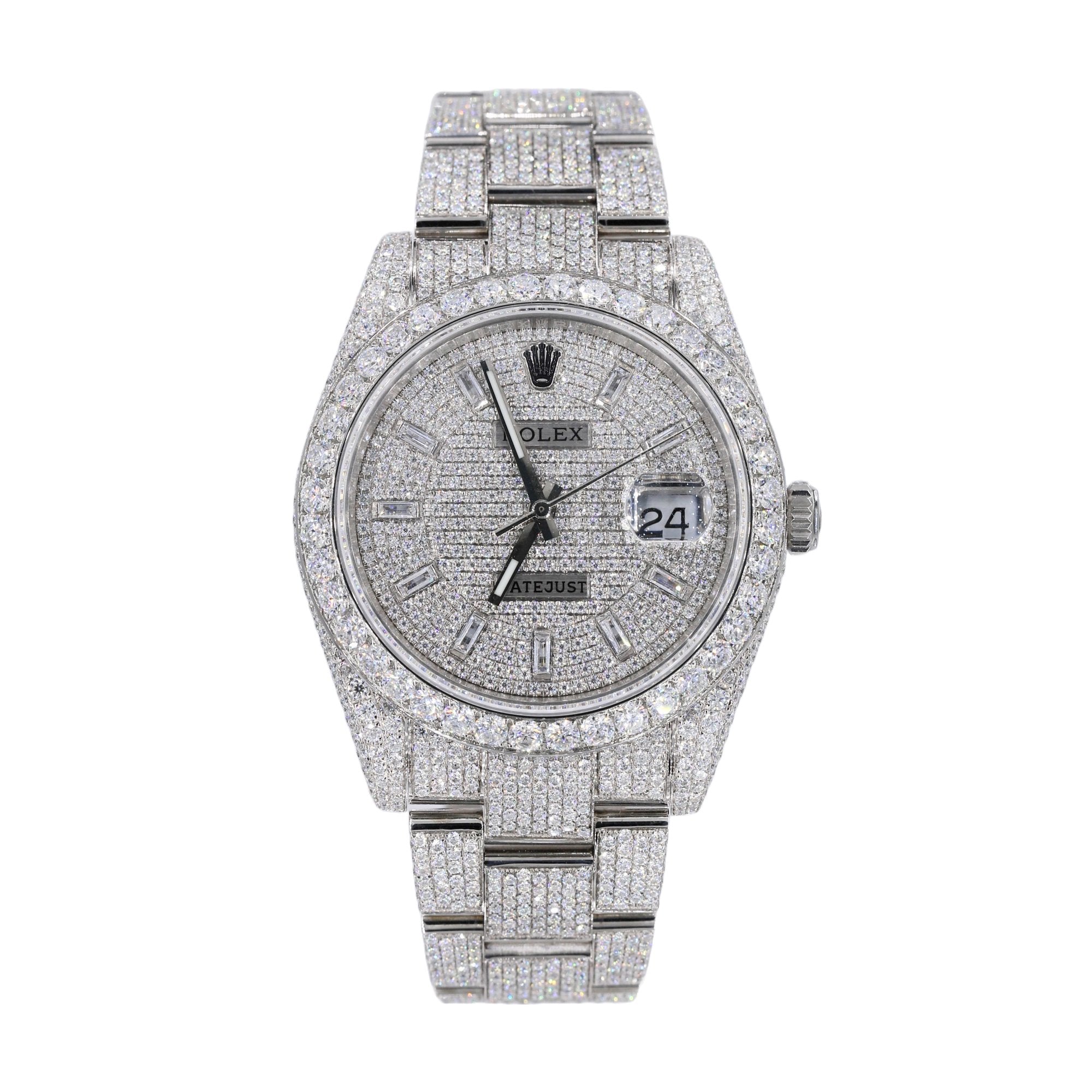 Moissanite Bazaar VVS Moissanite Watches - MoissaniteBazaar.com
