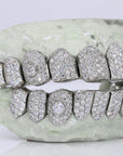 Big Stone VVS Moissanite Diamond Grillz - Moissanite Bazaar - moissanitebazaar.com