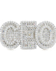 Baguette CEO Iced VVS Moissanite Diamond Ring - Moissanite Bazaar - moissanitebazaar.com