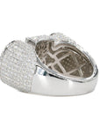 Baguette CEO Iced VVS Moissanite Diamond Ring - Moissanite Bazaar - moissanitebazaar.com