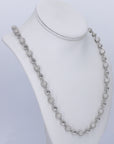 VVS Moissanite Bead Necklace