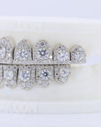 Honeymoon VVS Moissanite Diamond Grillz