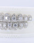 Honeymoon VVS Moissanite Diamond Grillz