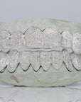 Diamond Dust Grillz - Moissanite Bazaar - moissanitebazaar.com