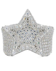 Baguette Parameter Star VVS Moissanite Diamond Ring - Moissanite Bazaar - moissanitebazaar.com