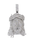 Fully Iced Out Jesus VVS Moissanite Diamonds Pendant - Moissanite Bazaar - moissanitebazaar.com
