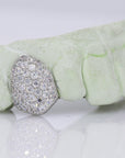 Diamond Fang VVS Moissanite Diamond Grillz - Moissanite Bazaar - moissanitebazaar.com