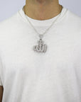 Allah Islamic Pendant VVS Moissanite Diamonds Pendant - Moissanite Bazaar - moissanitebazaar.com