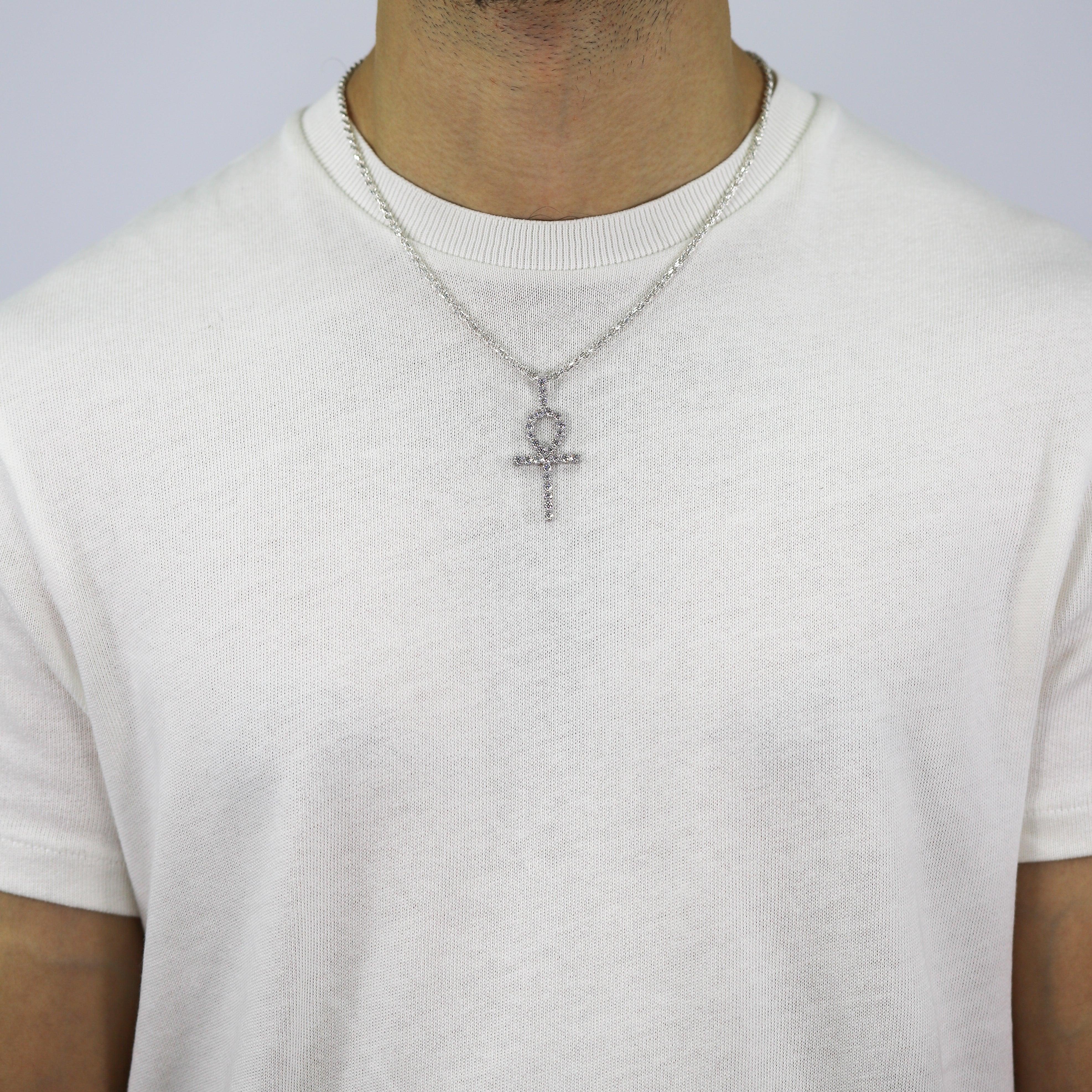 Vvs on sale ankh pendant