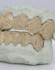 Diamond Dust Grillz - Moissanite Bazaar - moissanitebazaar.com