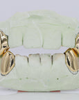 Gold Fangs Grillz - Moissanite Bazaar - moissanitebazaar.com