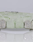 2 Iced Out VVS Moissanite Diamond Teeth Grillz - Moissanite Bazaar - moissanitebazaar.com