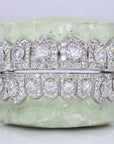 Pointer Stone Center VVS Moissanite Diamond Grillz