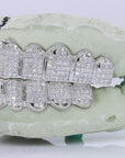 Invisible Set Princess Cut VVS Lab Diamond Grillz