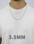 Rope Chain - Moissanite Bazaar - moissanitebazaar.com