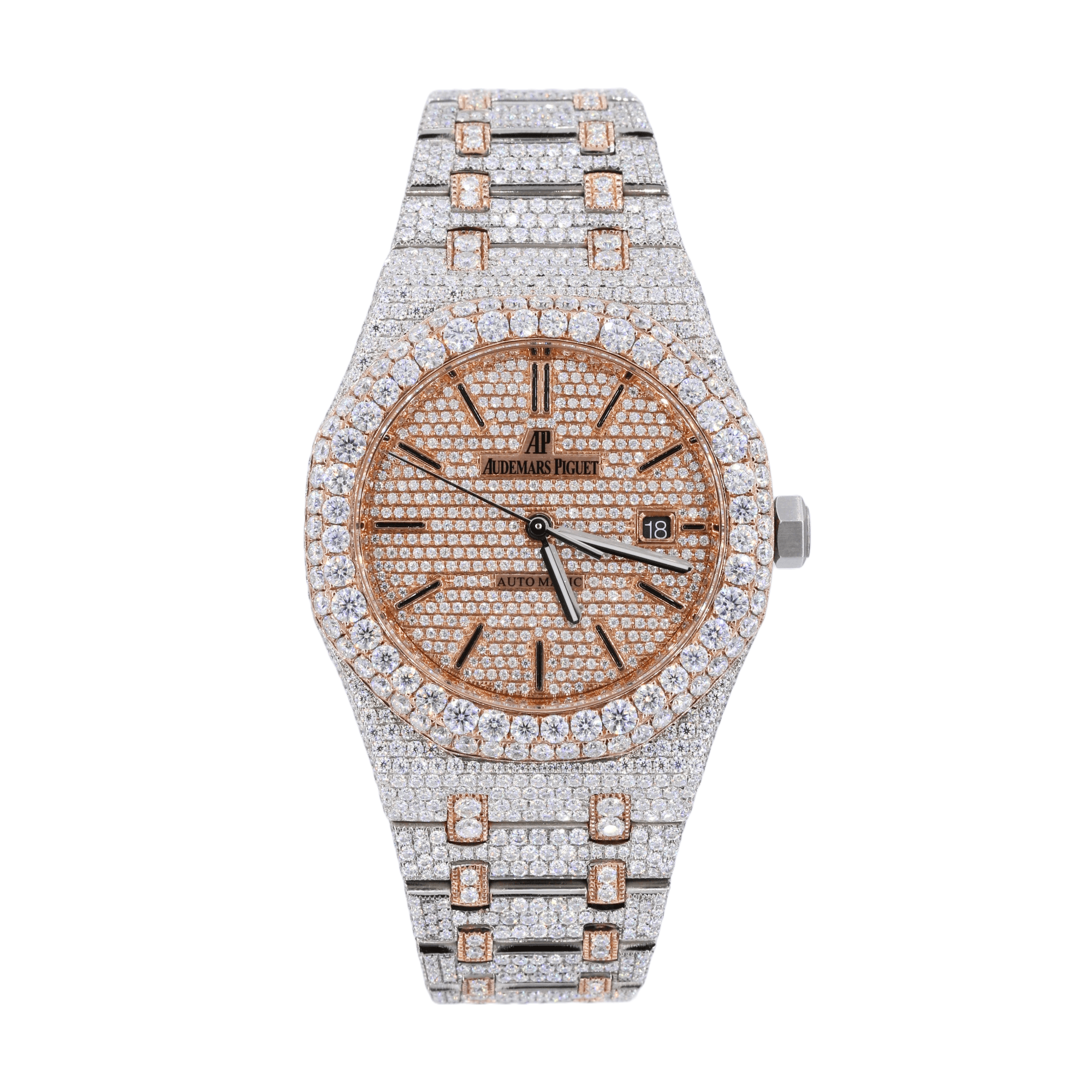Diamond ap watch mens discount