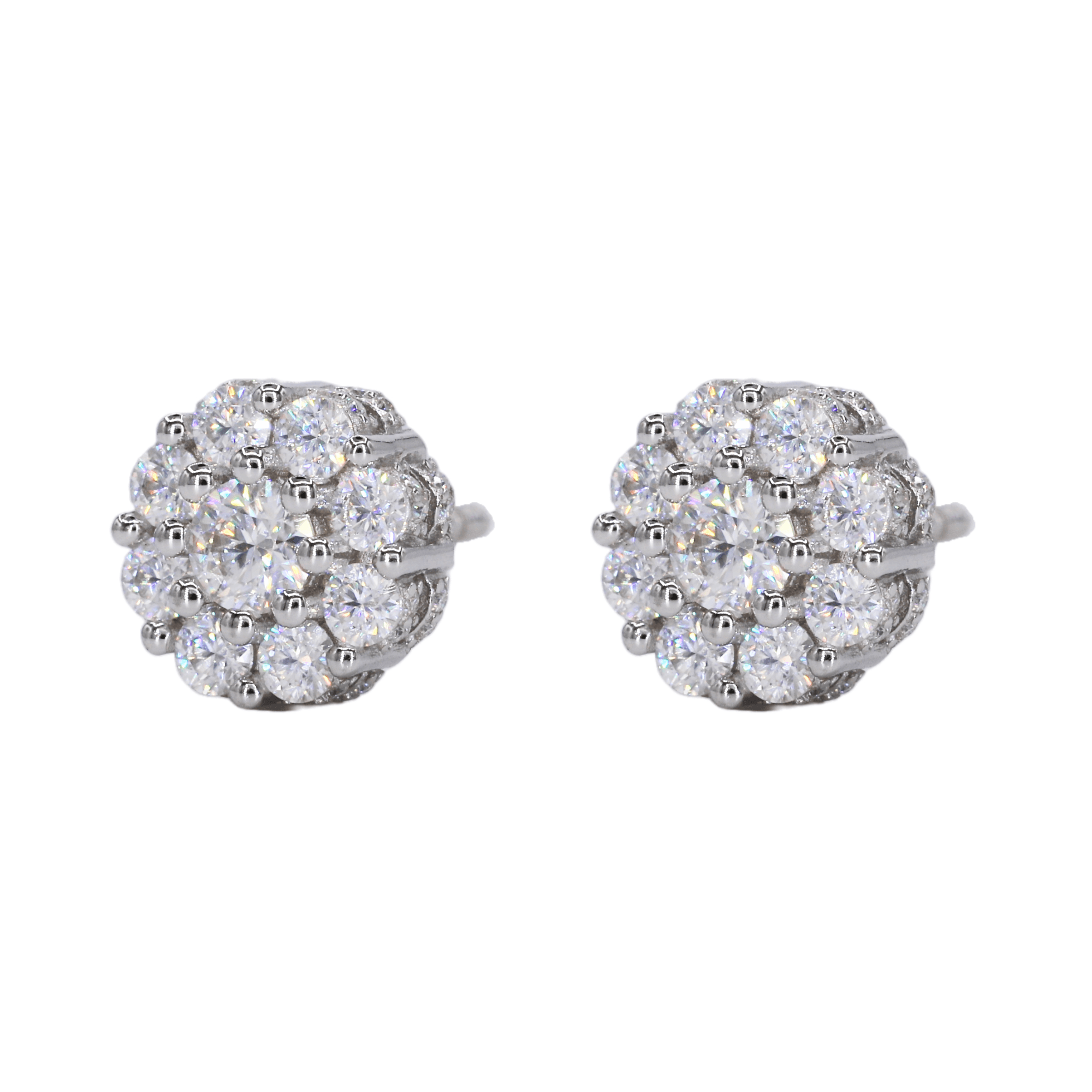 Vvs moissanite deals earrings