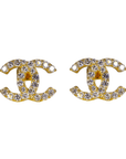 Double C Earrings - Moissanite Bazaar - moissanitebazaar.com