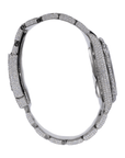 DJ 41MM Moissanite Diamond Medium Stone Bezel Watch 22CT - Moissanite Bazaar - moissanitebazaar.com