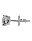 Pointed Square Iced Out VVS Moissanite Daimond Earrings - Moissanite Bazaar - moissanitebazaar.com