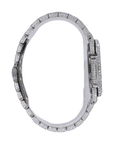 PT 41MM VVS Moissanite Diamond Two Row Stone Bezel Watch 22CT - Moissanite Bazaar - moissanitebazaar.com
