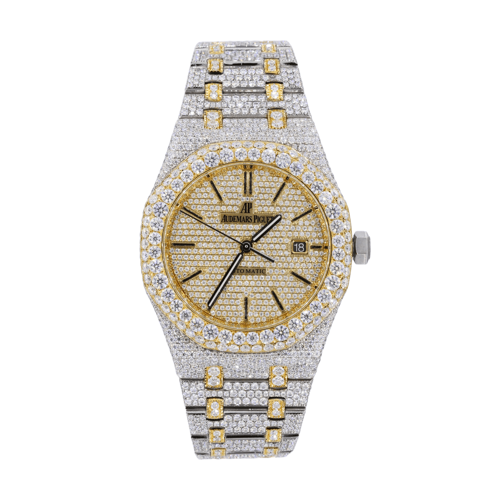 All diamond ap watch best sale