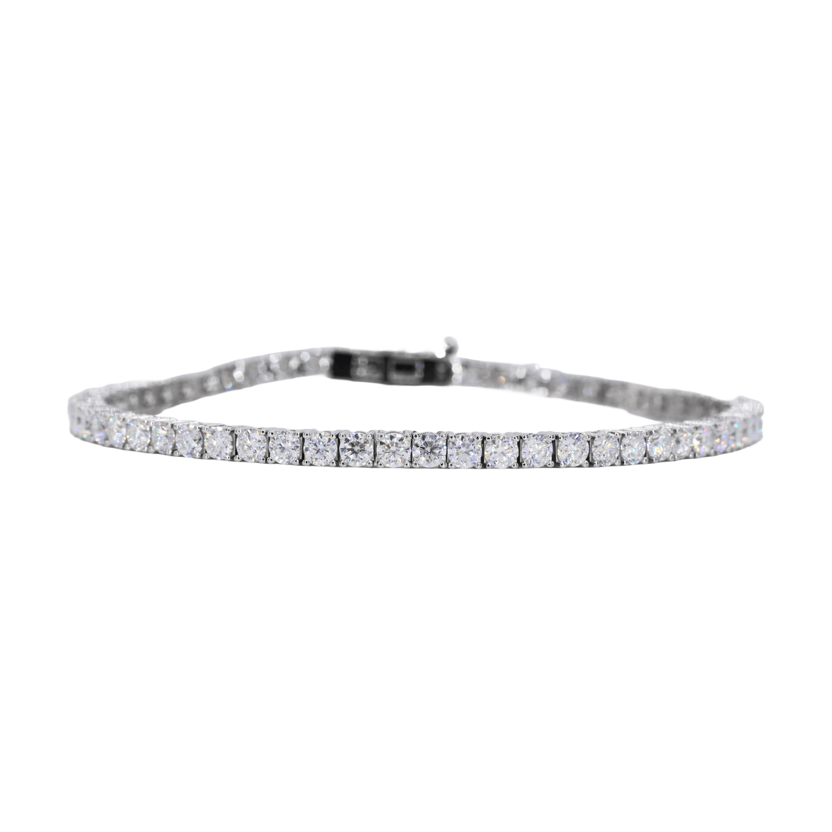 【LLOYD】White Timeless 3MM Basic Tennis Bracelet (S) 追跡送 LLOYD】White Timeless 3MM Basic Tennis Bracelet (S) 追跡送