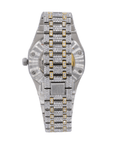 AP Stainless Steel 41MM Moissanite Diamond Watch 25CT With Two-Tone Option - Moissanite Bazaar - moissanitebazaar.com