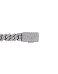 10MM Cuban Bracelet VVS Moissanite Diamonds - Moissanite Bazaar - moissanitebazaar.com