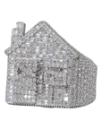 Trap House VVS Moissanite Diamond Ring - Moissanite Bazaar - moissanitebazaar.com