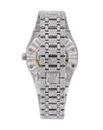 AP Stainless Steel 41MM Moissanite Diamond Watch 25CT With Two-Tone Option - Moissanite Bazaar - moissanitebazaar.com