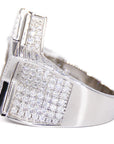 Baguette Star VVS Moissanite Diamond Ring - Moissanite Bazaar - moissanitebazaar.com