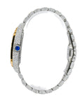 CS Skeleton Two-Tone 41MM VVS Moissanite Diamond Watch 20CT - Moissanite Bazaar - moissanitebazaar.com