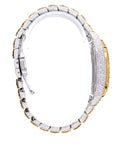 CS Two Tone 41MM Moissanite Diamond Watch 20CT - Moissanite Bazaar - moissanitebazaar.com