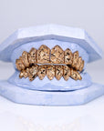 Diamond Cut Diamond Dust Grillz - Moissanite Bazaar - moissanitebazaar.com