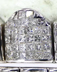Invisible Set Princess Cut Diamond Grillz - Natural SII Quality - Moissanite Bazaar - moissanitebazaar.com
