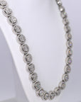 Round Cluster Moissanite 13MM Cuban - Moissanite Bazaar - moissanitebazaar.com