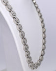 Round Cluster Moissanite 13MM Cuban - Moissanite Bazaar - moissanitebazaar.com