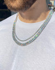 Tennis Chains VVS Moissanite Diamonds - Moissanite Bazaar - moissanitebazaar.com