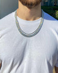Tennis Chains VVS Moissanite Diamonds - Moissanite Bazaar - moissanitebazaar.com