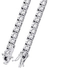 Tennis Chains VVS Moissanite Diamonds - Moissanite Bazaar - moissanitebazaar.com