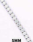Tennis Chains Moissanite - Moissanite Bazaar - moissanitebazaar.com