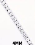 Tennis Chains Moissanite - Moissanite Bazaar - moissanitebazaar.com