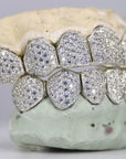 8 on 8 VVS Moissanite Diamond Grillz - Moissanite Bazaar - moissanitebazaar.com