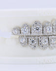 Honeymoon VVS Moissanite Diamond Grillz