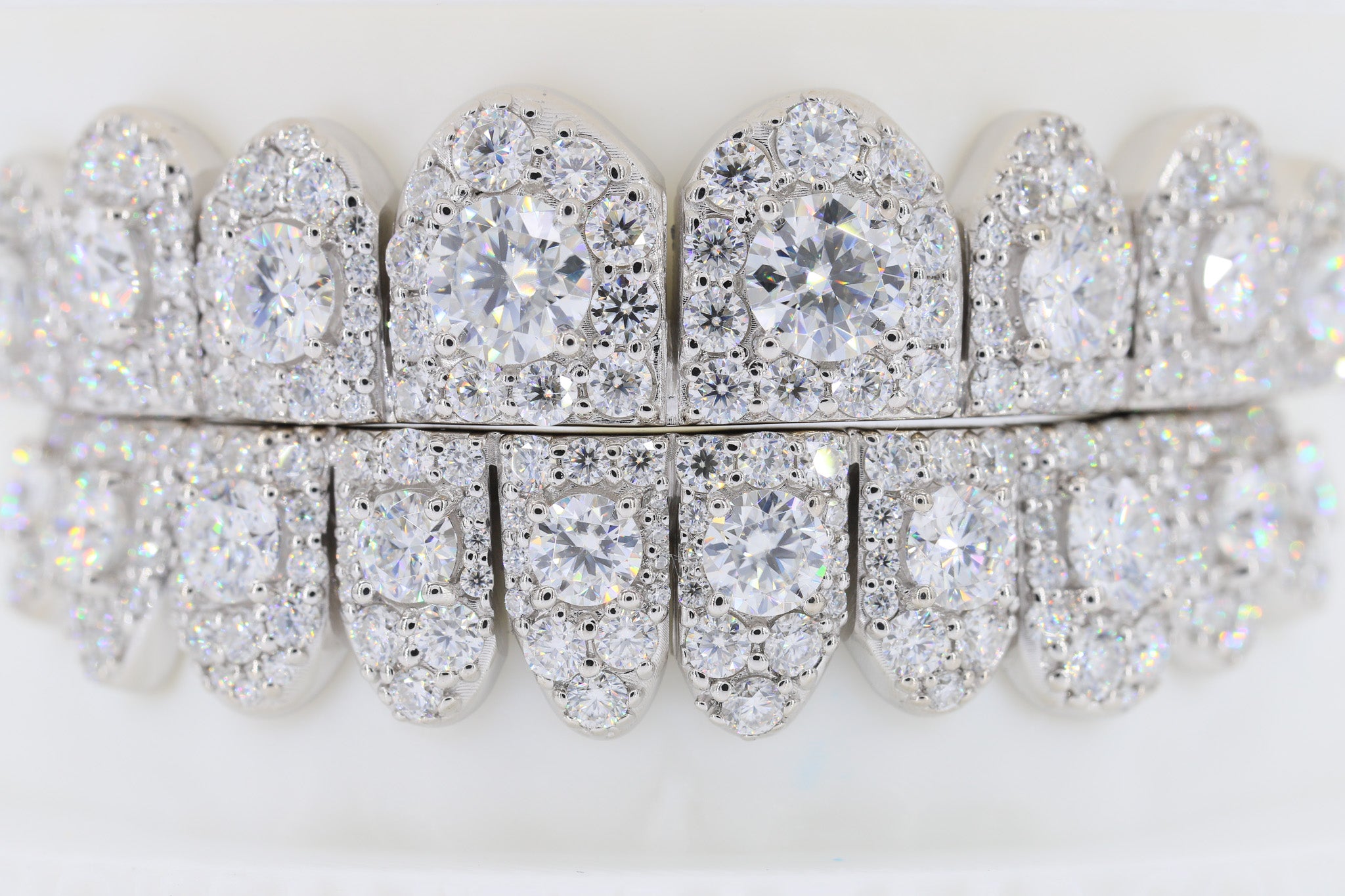 Honeymoon VVS Moissanite Diamond Grillz