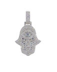 Big Stone Hamza VVS Moissanite Diamonds Pendant - Moissanite Bazaar - moissanitebazaar.com